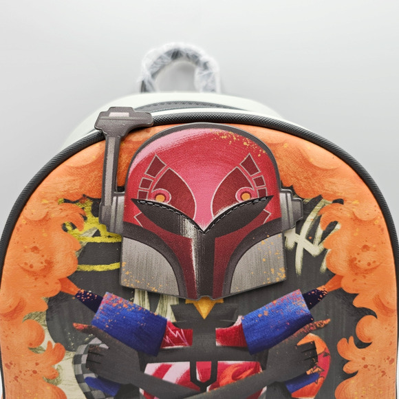Loungefly Star Wars Sabine Spray Paint Mini Backpack main image 7